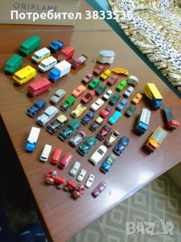 Стари колекционерски колички 1:87 Herpa , Wiking, Norev & Praline