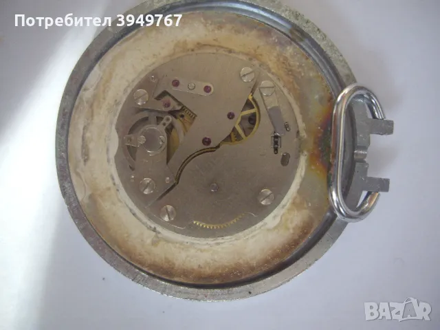 Стар джобен часовник, снимка 3 - Джобни - 47393484