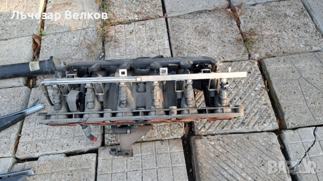 Смукатен колектор за Bmw E39, M54, снимка 2 - Части - 52157893