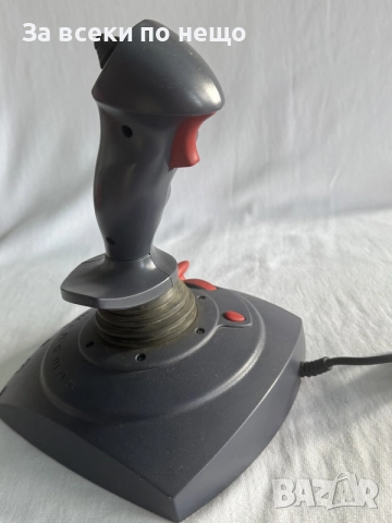 Джойстик Logitech WingMan Extreme Digital, снимка 7 - Джойстици и геймпадове - 56229342