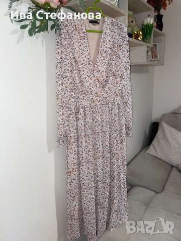 Нова разкошна феерична ефирна дълга ежедневно елегантна рокля , снимка 2 - Рокли - 41909875