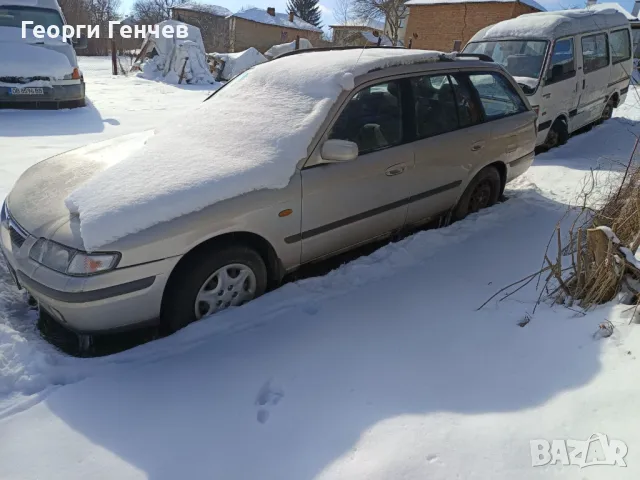 Мазда 626 2,0 DITD (За Части), снимка 2 - Автомобили и джипове - 49245134