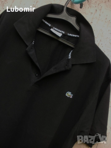 Мъжка Поло тениска - оригинална - Lacoste - Нова  !, снимка 11 - Тениски - 51800577
