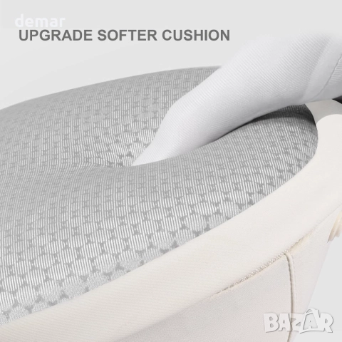 Бебешко кенгуру Bebamour за новородено до малко дете, с качулка за глава, бежово, снимка 9 - Кенгура и ранички - 51908636