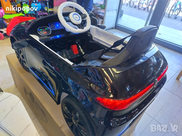 MERCEDES Акумулаторна кола Mercedes-Benz EQA черен, снимка 3 - Други - 53849614
