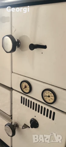 Продавам сръбска печка , снимка 2 - Отоплителни печки - 51420953