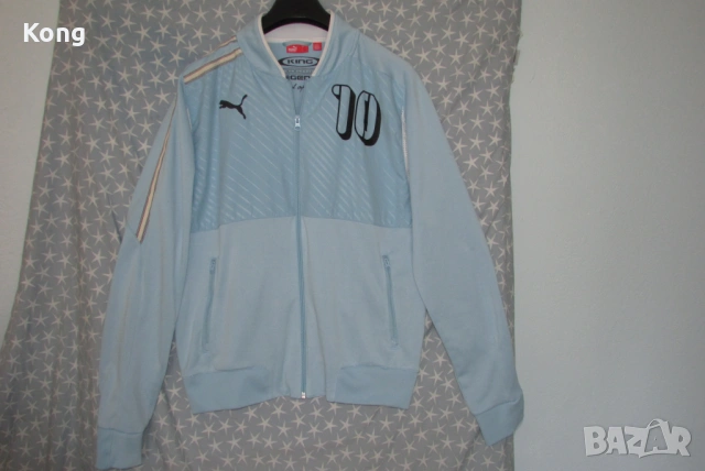 винтидж фланелка Марадона Puma King Maradona горница анцуг Айнтрахт Франкфурт Eintracht Frankfurt , снимка 2 - Футбол - 53784213