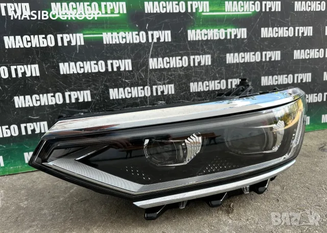 Фар far ляв фарове IQ.LIGHT за Фолксваген Пасат Б8 фейс Vw Passat B8.5 B8 facelift, снимка 2 - Части - 56214576