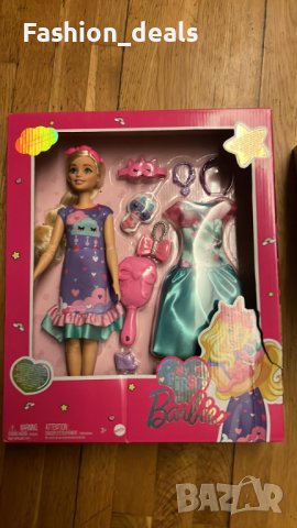 Нова Моята първа луксозна кукла Барби „Малибу“  деца 3+ момиче играчка, снимка 9 - Кукли - 40116502