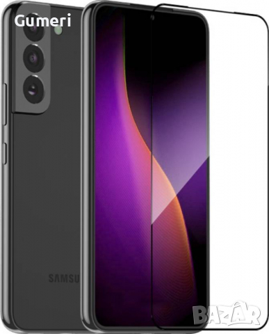 Samsung Galaxy S22+ 5G Стъклен Протектор за Целия Екран - Full Glue