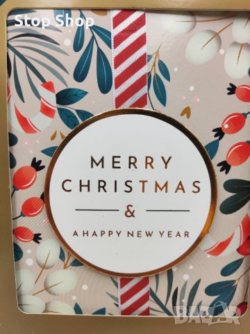 5 броя луксозни коледни картички с 5плика , снимка 5 - Декорация за дома - 38748049
