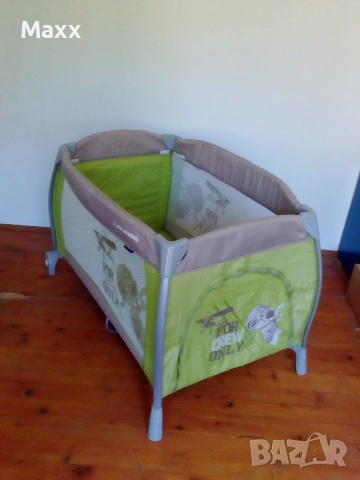 Продавам сгобяващо се детско креватче, снимка 4 - Кошарки - 53285531