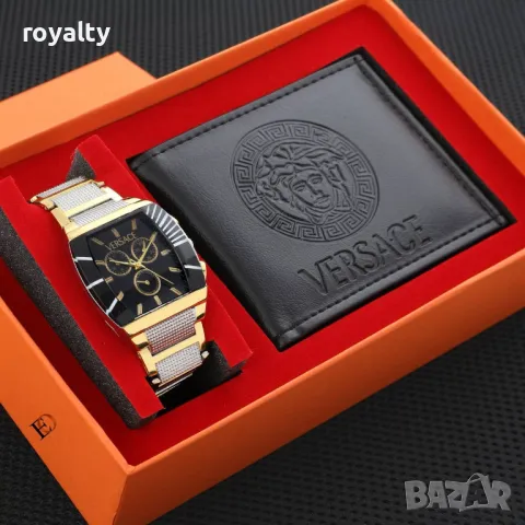 Versace мъжки подаръчни комплекти , снимка 2 - Подаръци за мъже - 49213835