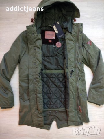 Мъжко зимно яке Indigo Jeans размер M, снимка 3 - Якета - 41618937