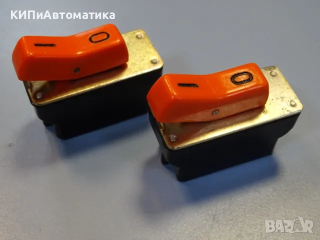 ключ клавишен ЗМЕ П16/220V 16/10A, снимка 7 - Резервни части за машини - 49192862