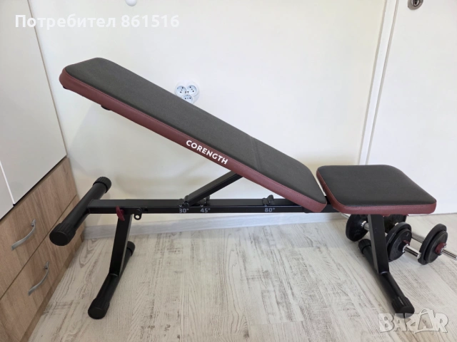 Фитнес уреди Лежанка дъмбели Лост, снимка 7 - Фитнес уреди - 53005124