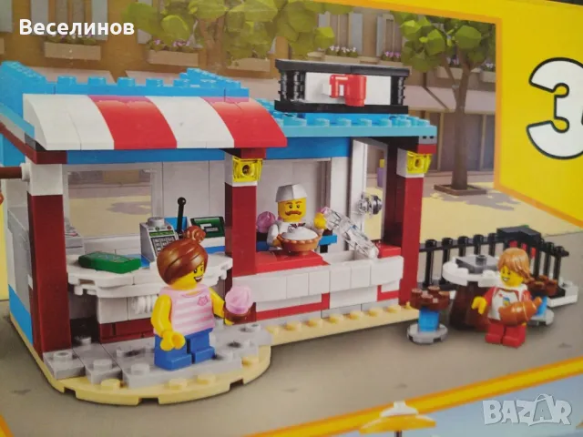 LEGO Creator Сладки модулни изненади 31077 - идея подарък за Коледа/НГ, снимка 10 - Образователни игри - 48460124
