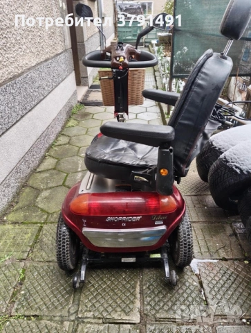 Електрическа триколка за хора с увреждания или трудно подвижни, снимка 3 - Инвалидни колички - 53428293