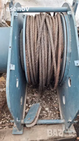 хидравлична лебедка, снимка 2 - Други машини и части - 49539821