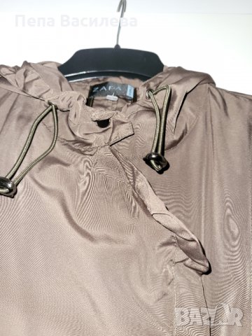 Тренч/ветровка на Zapa, снимка 8 - Шлифери - 35826623