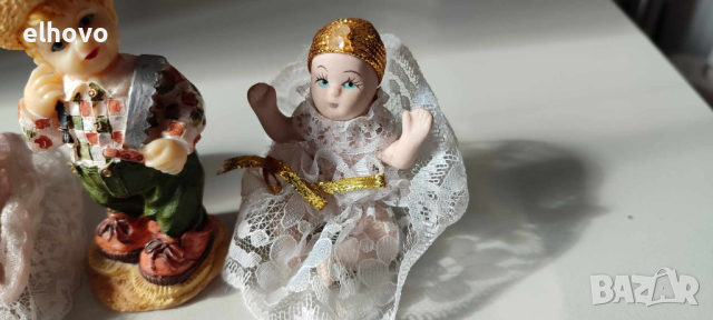 Малки керамични фигурки, снимка 5 - Антикварни и старинни предмети - 44631478