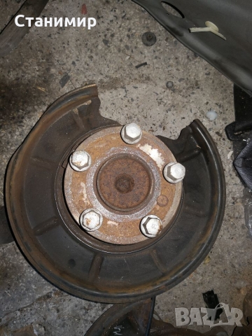 Задни главини Мерцедес А169 автоматик, дизел , снимка 2 - Части - 36062537