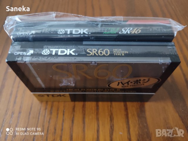 TDK SR 46 ,SR 60, снимка 4 - Аудио касети - 42712402