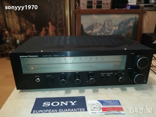 NATIONAL PANASONIC-RECEIVER JAPAN 1906231907LDOORS, снимка 5 - Ресийвъри, усилватели, смесителни пултове - 41267995