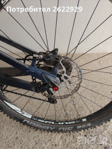 Планински велосипед Steppenwolf , снимка 4 - Велосипеди - 53864438