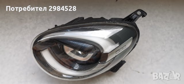 Фар за Fiat 500X Full LED / Фиат 500х Фул ЛЕД, снимка 5 - Части - 40784161