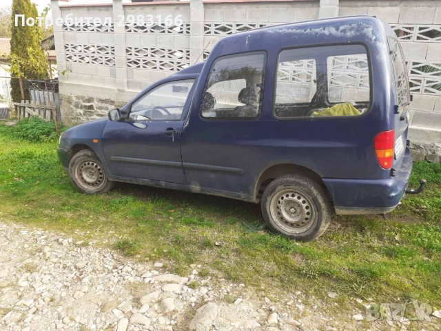 VW Caddy добро техническо състояние , снимка 3 - Автомобили и джипове - 52295647