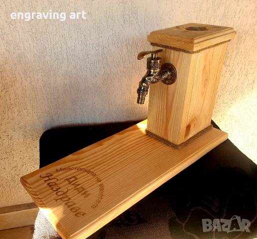 Диспенсър за алкохол чешмичка, снимка 4 - Подаръци за мъже - 53097001