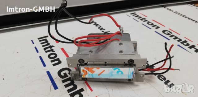 Кварцово стъкло от лазерна глава + охлаждащи Елементи на Пелтие