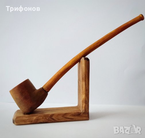 Лула със стойка - ръчна изработка, снимка 3 - Колекции - 42153264