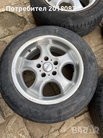 Джанти 16 цола, снимка 4 - Гуми и джанти - 36472716