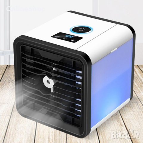 Мини климатик за охлаждане и освежаване на въздуха, снимка 1 - Климатици - 41585771