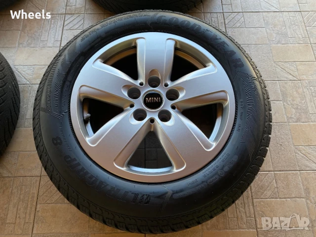 16" 5x112 Mini Vw Audi Skoda Seat, снимка 3 - Гуми и джанти - 50550107