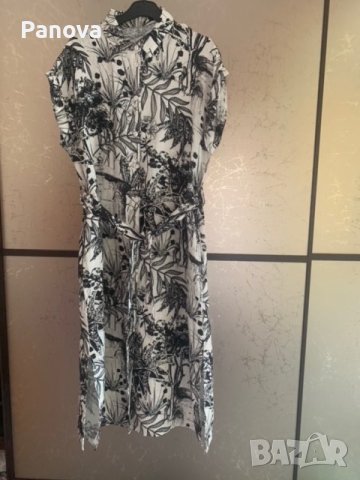 Продавам елегантни ленени и дантелени рокли размер ХS М и Л, снимка 4 - Рокли - 41565307