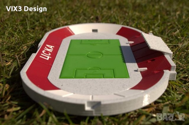 Макет на стадиона на ЦСКА "Българска армия", снимка 4 - Футбол - 38851992