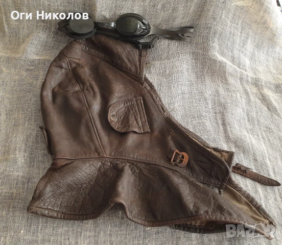 Стар авиаторски шлем