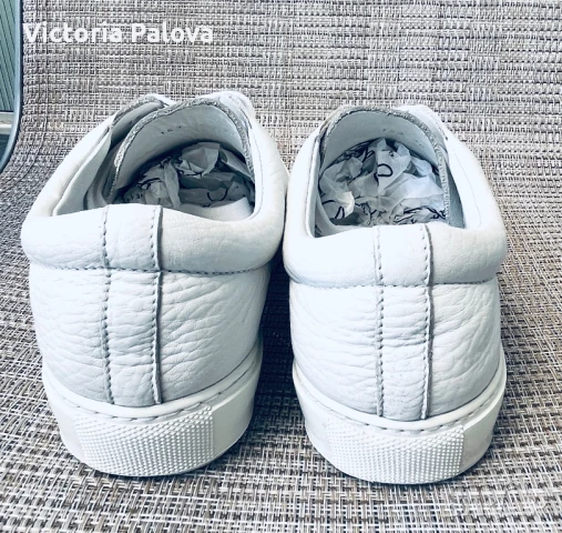 Лукс ACNE STUDIOS ADRIANA  Швеция маратонки естествена кожа, снимка 8 - Маратонки - 50963105