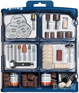 Dremel SC724 EZ SpeedClic комплект консумативи, 150 части, снимка 6 - Други инструменти - 52142248