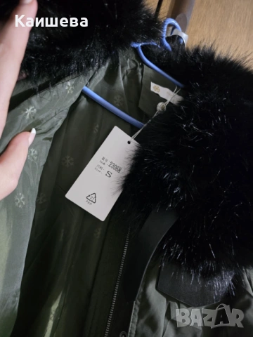 дълго зимно яке, снимка 6 - Якета - 53597937