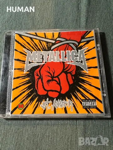 Metallica , снимка 10 - CD дискове - 47358480