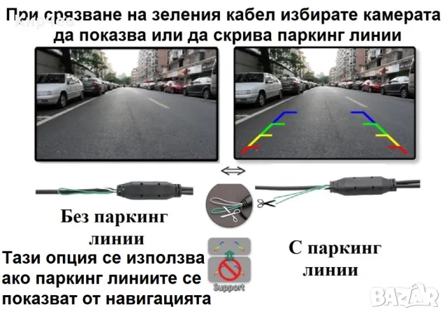 Камера за задно виждане за  Opel Astra H J Corsa Meriva Zafira Insignia FIAT Grande, снимка 6 - Аксесоари и консумативи - 34006026