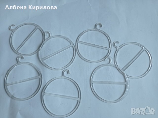 Закачалки за шалове, снимка 3 - Оборудване за магазин - 41480726