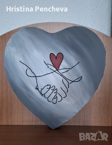 Бродерия върху пано