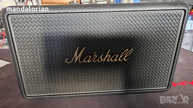Marshall kilburn 3 III lll преносимата Bluetooth тонколона