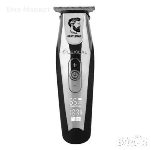 Професионална машинка за подстригване за коса и брада Lexical LHC-5631, 5W, 1000mAh, LSD Дисплей , снимка 4 - Машинки за подстригване - 49394010