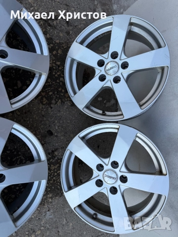Джанти 17” 5х114,3, снимка 2 - Гуми и джанти - 52933274